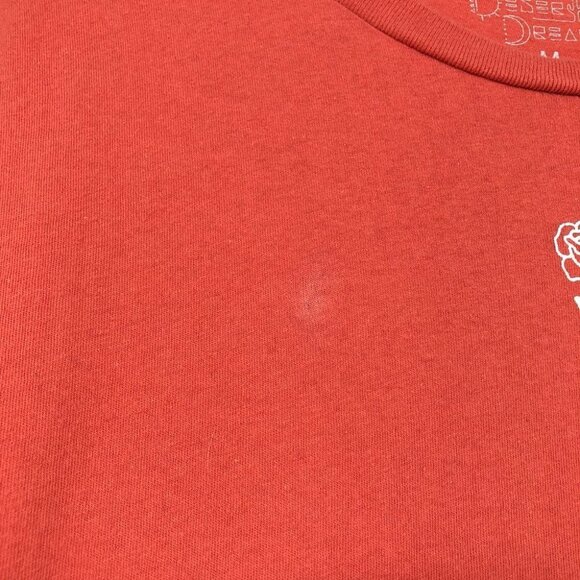 Desert Dreamer Terra Cotta Orange crewneck graphic  T Shirt Sassy No Thanks Med - Picture 9 of 13